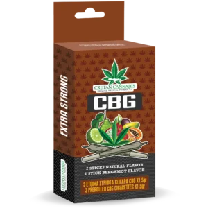 3 Prerolled CBG Cigarettes