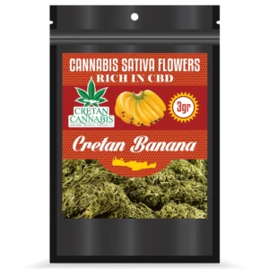 CBD Cretan Banana 3g