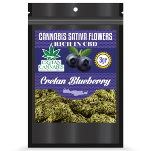 CBD Cretan Blueberry 3g