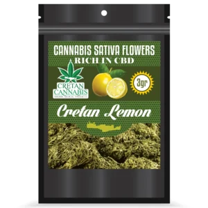 CBD Cretan Lemon 3g