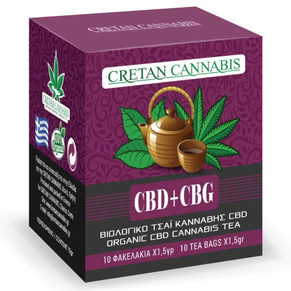 CBD + CBG Organic Tea