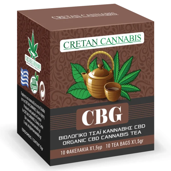 CBG Organic Tea